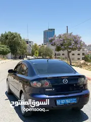  6 مازدا 2009. ماتور 2000. مع فتحه اصل خصوصي .مرخصه ضفه .رام لله او الخليل .فحص ممتازز