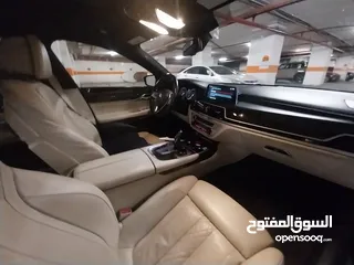  11 BMW 740i edraive pluq in 2018 كاش أو اقساط