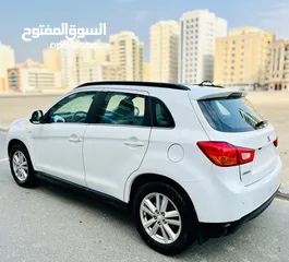  4 MITSUBISHI ASX 2013 MODEL GCC SPECS LESS KM REF.3714