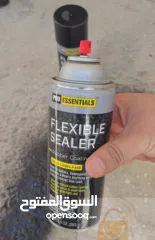  1 البخاخ العازل الامريكي المختوم الأصلي تخلص من الثقوب وتلف الاسطح والشقوق من تسرب المياه