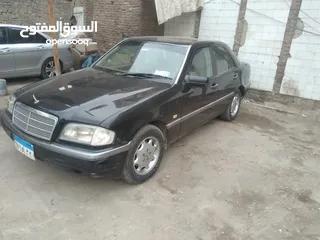  2 مرسيدس سي 200