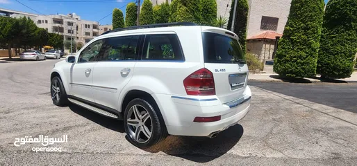  8 كاش أو اقساط من المالك مرسيدس GL 450 2008 AMG مالك اول من الشركه بحاله الوكاله فحص كامل