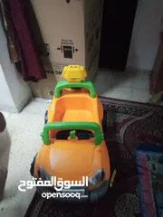  1 سيارة اطفال