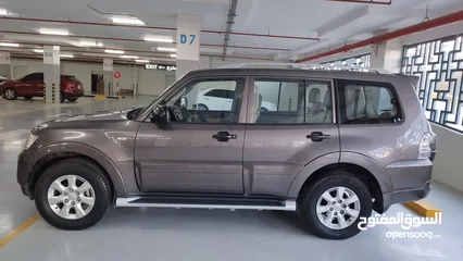  3 mitsubishi pajero gcc oman car