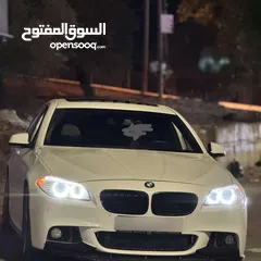  5 بي ام دابليو 520  2014
