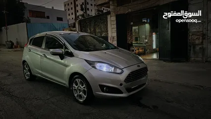  4 فورد فيستا القصة الحديثة 2014