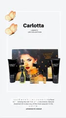  1 بكجات عطور نوعية #CARLOTTA الأصلي  بكج 5 قطع   عطر 100مل  مرطب جسم (Body Lotio