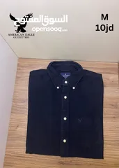  18 قمصان وبلايز براندات اصلية