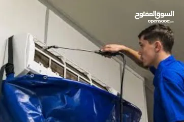  6 غسيل مكيفات في العين