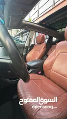 5 هونـــــداي سـنـتـافـي  وارد الوكــالـة الأردنـيـة  موديل 2013 V6   دفع رباعي