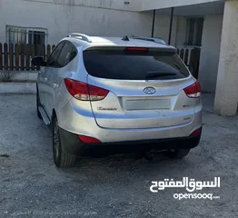  4 Hyundai Tucson 2014 4×4