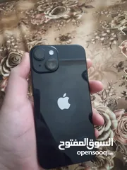  1 ايفون 14 عادي شبه جديد بطاريه 100 ولا شخط غير مستبدل فيه أشي أقرا الوصف