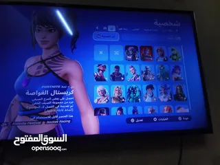  6 حساب فورت نايت نار الوصف مهم