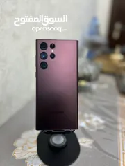  4 مستعمل Samsung S22 Altra 5G رام 16 جيجا  256 عربي وامريكي هدية كفر وشاحن الاصلي متوفر توصيل