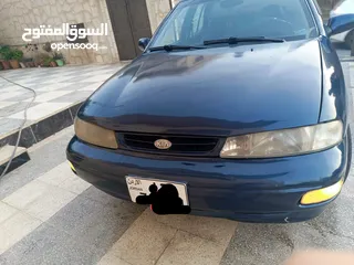  3 كيا سيفيا ون 1997 فحص كامل بسعر ممتاز نيال صاحب النصيب و الله