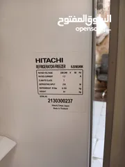  6 Hitachi Refrigerator