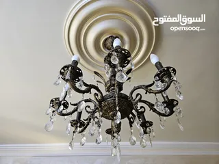  7 ثريات نحاس - للبيع