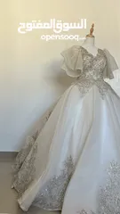  3 فستان زفاف للبيع