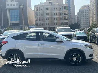  6 هوندا hr-v موديل 2021