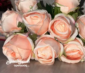  7 كل مايلزم مسكات العرائس وباقات الورد الصناعي