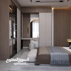  1 شقة فاخره طابق ارضي مساحة 132 متر+ ترس 100 م  / دير غبار ( اقساط من المالك مباشره )
