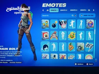  24 حساب فورت نايت للبيع