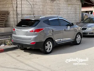  7 هونداي توسان 2011 بحالة ممتازة و السعر حرق حرق