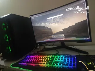  1 ماشاء الله تجمعية pc  مش للكل للناس اللي بدها أداء يشيل قوة تشتغل تجمعية بتخدم شاربك بحالة الوكالة