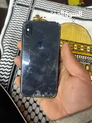 4 ايفون x للبيع جهاز نضيف