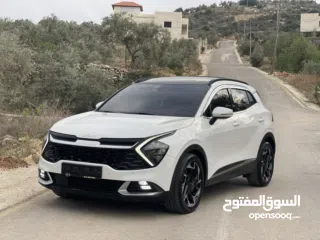  5 كبا سبورتاج 2023 عداد قليل اصلي فل الفل الفل