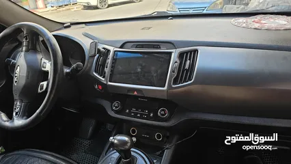  6 كيا سبورتاج 2013 . ممتاز