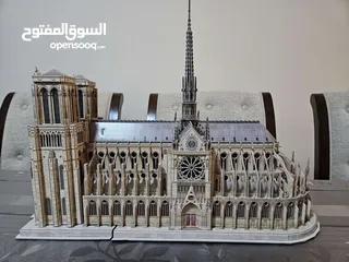  4 Notre Dame 3D Puzzle