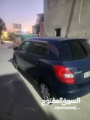  1 سكودا فابيا  موديل 2014