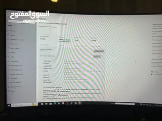 2 شاشه جيمنج 240 HZ + كايس العاب احترافي