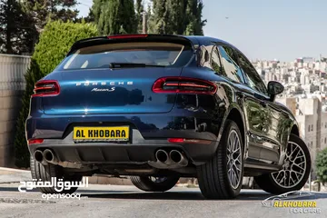  21 Porsche Macan S 2016  وارد الشركة و مميزة جدا بمواصفاتها