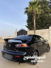  16 متسوبيشي لانسر وارد الوكاله موديل 2016 للبيع