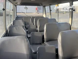  4 Bus Toyota coaster 2016 passenger 30