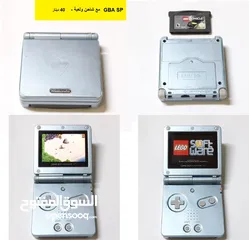  27 Dreamcast Gamecube اجهزة ناينتندو Nintendo ds dsi gba ps one psp