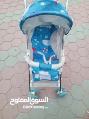  1 عربية اطفال مستعملة نظيف