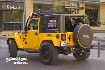  3 Jeep Wrangler 2015 sport كرت ابيض