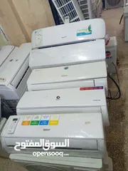  4 مكيفات جميع الأحجام اسعار مناسبه انفيرتر وعادي أسعار مغريه