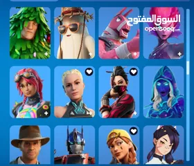  10 بيع حساب فورت نايت مضمون 100%