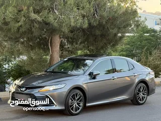  13 تويوتا كامري 2024 ليثيوم اوتو سكور 100/100 A+ فل كامل عداد 9 الاف كيلو