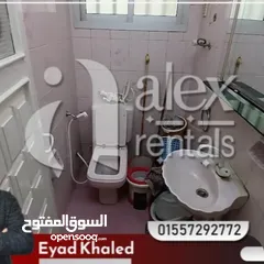  9 شقة للايجار مفروش 200 م كفر عبده