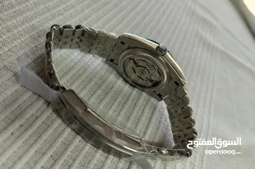  5 Seiko Mod Datejust 36mm Automatic Dial NH35.