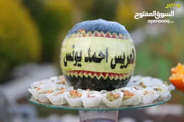  5 نهاد لتنسيق بوفيهات الفواكه للمناسبات والاعراس والاعياد