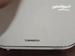  8 محمصة تورنيدو موديل TT-852-C حالة مستعملة و جيدا جدا