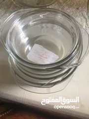  4 طواجن بيركس شفاف