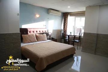  2 غرف فندقية مفروشة للايجار وسط البلد عمان