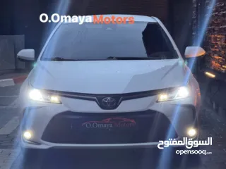  1 Toyota Corolla Hybrid 2023   ، السيارة الأكثر مبيعًا واعتمادًا في العالم 170 حصان  عداد قليل